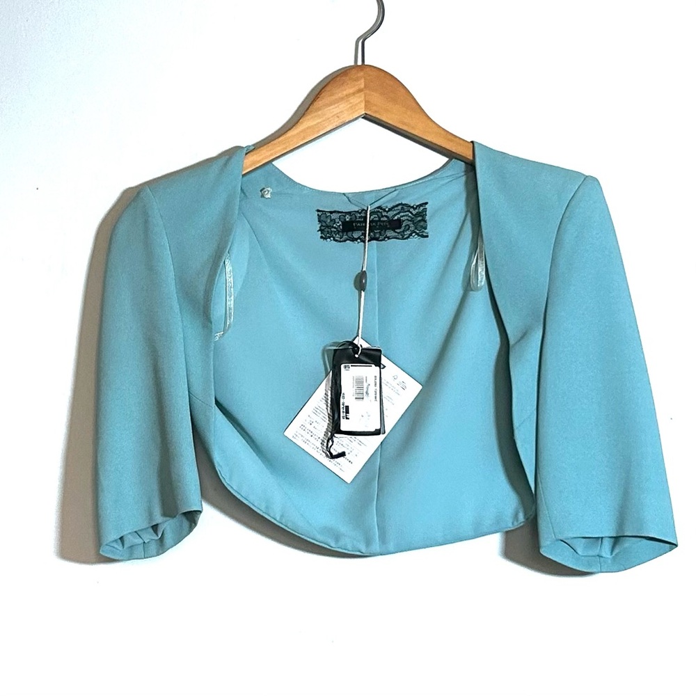 Patrizia Pepe Sera bolero shrug